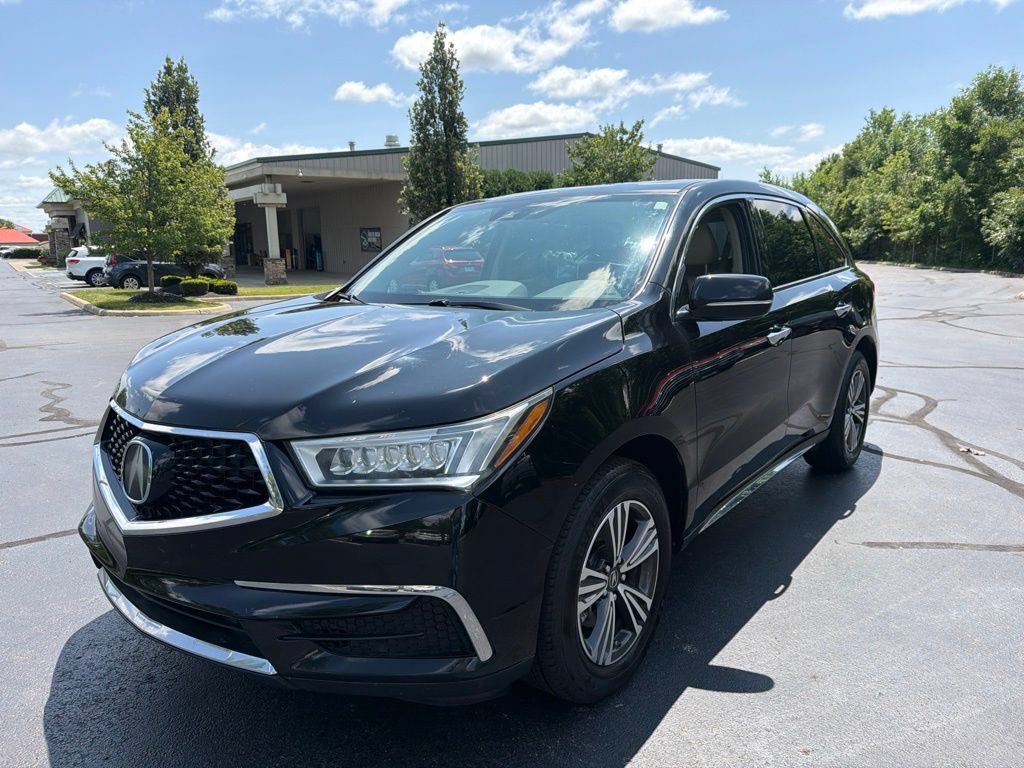Used 2018 Acura MDX SH-AWD image 3