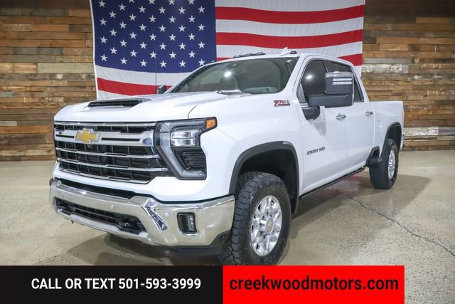 Used 2024 Chevrolet Silverado 2500 LTZ w/ LTZ Convenience Package image 1