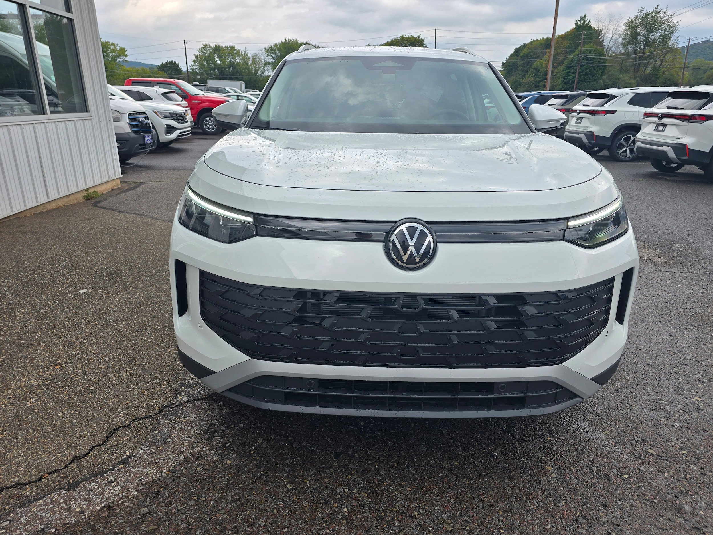New 2026 Volkswagen Tiguan S AWD/4WD image 8