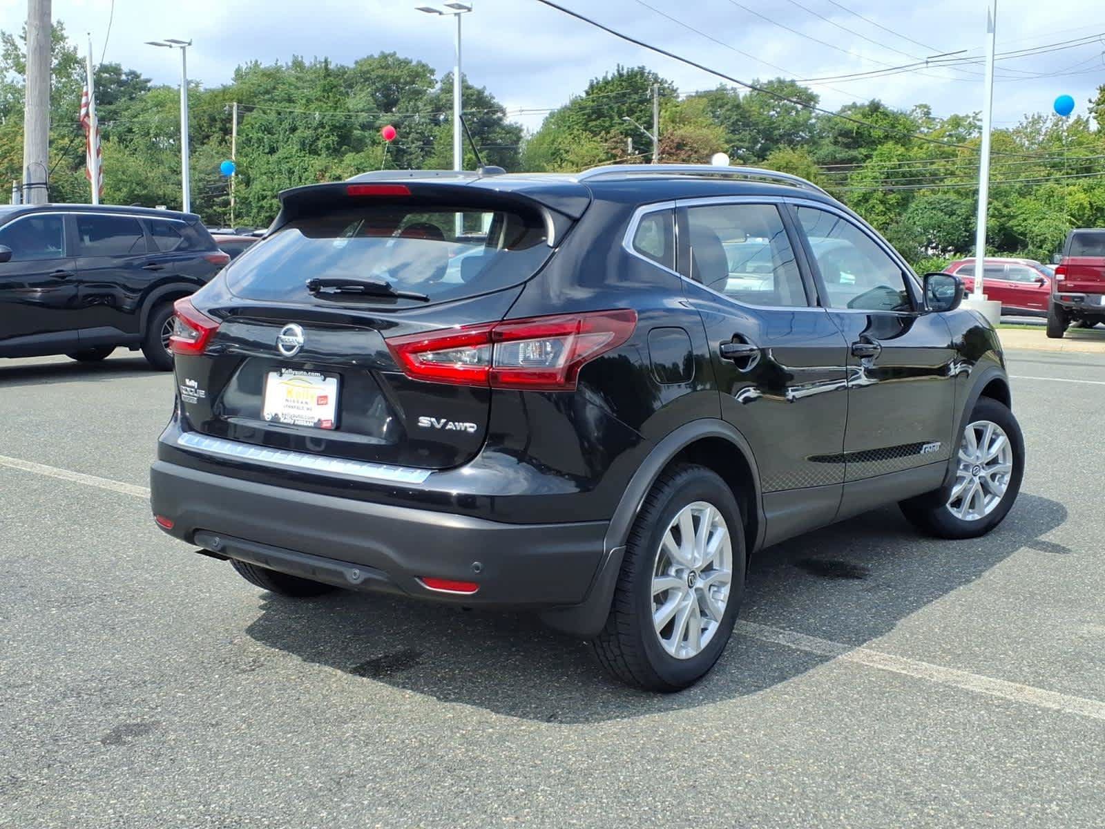 Certified 2020 Nissan Rogue Sport SV w/ All-Weather Package AWD/4WD image 5