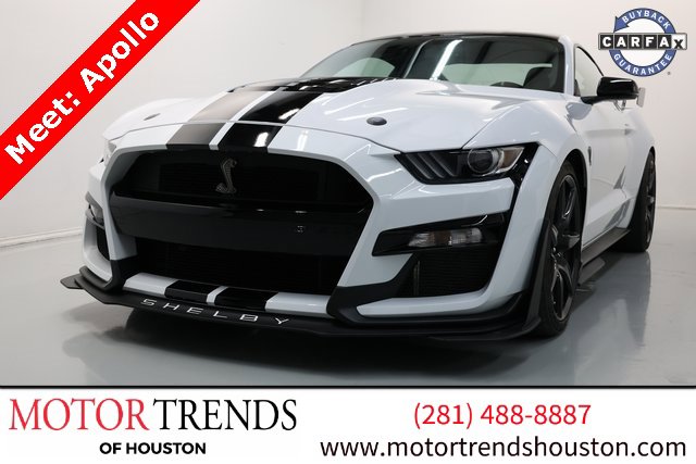 Used 2021 Ford Mustang Shelby GT500 w/ Carbon Fiber Track Pack