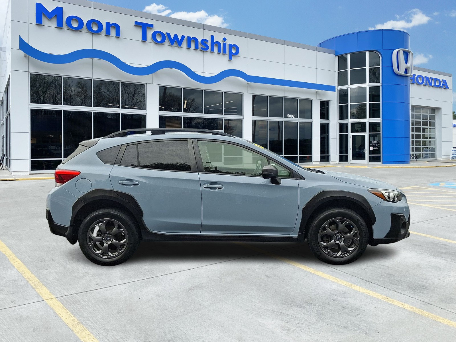Used 2021 Subaru Crosstrek 2.5i Sport w/ Moonroof Package AWD/4WD image 7