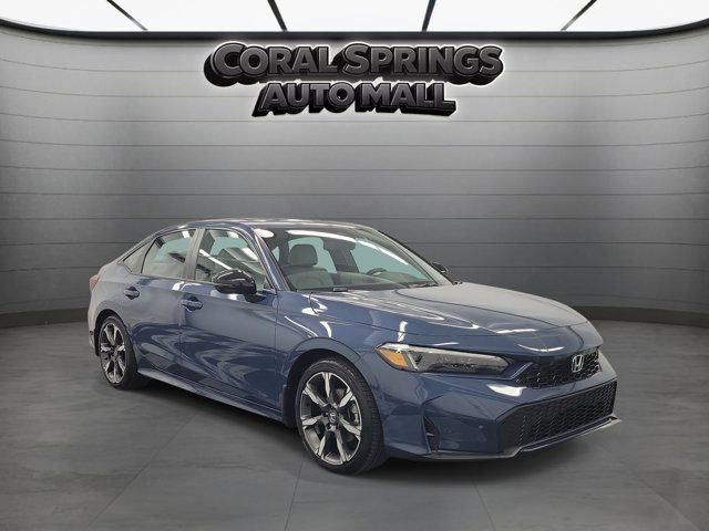 Certified 2025 Honda Civic Sport