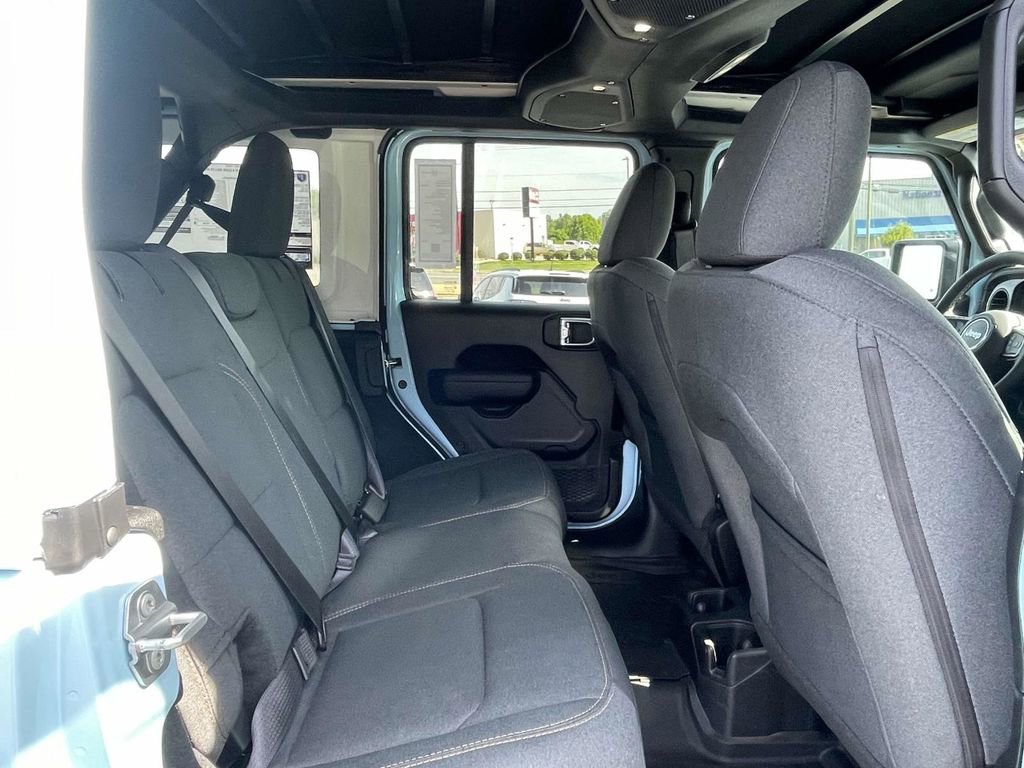 New 2025 Jeep Wrangler Unlimited Sport image 17