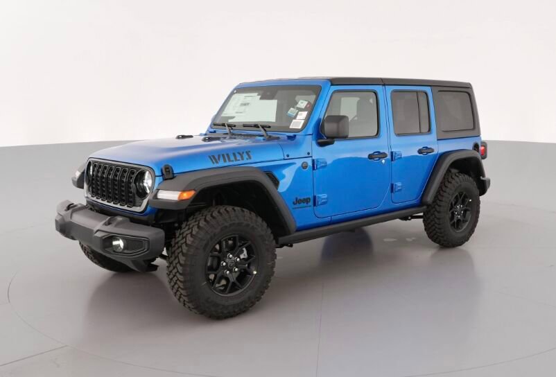 New 2025 Jeep Wrangler Unlimited Sport