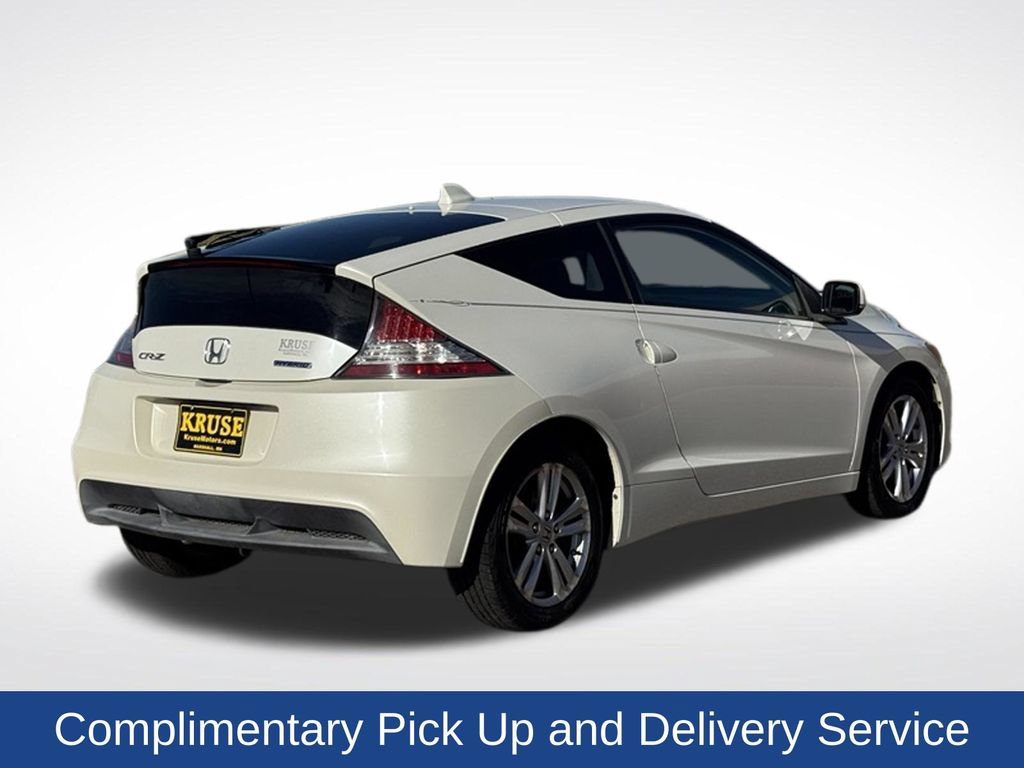 Used 2011 Honda CR-Z EX image 3
