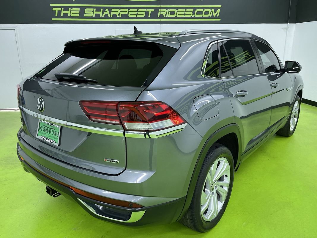 Used 2020 Volkswagen Atlas Cross Sport SEL w/ Cross Sport MDO Package image 10