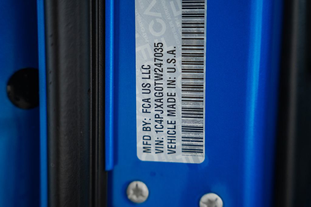 New 2026 Jeep Wrangler Sport S image 39