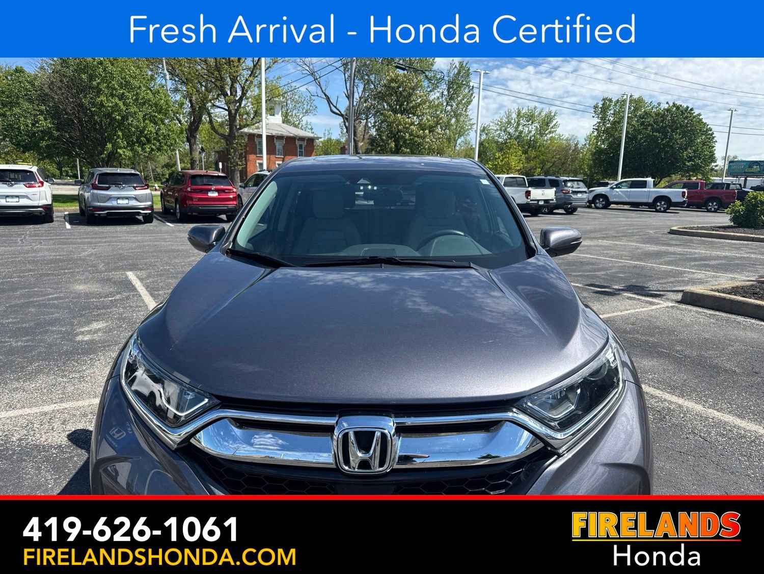 Used 2019 Honda CR-V EX image 11
