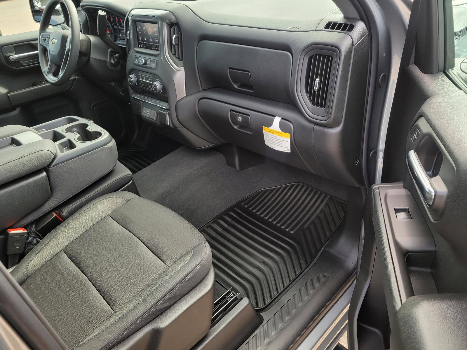 New 2026 Chevrolet Silverado 1500 Custom w/ Turbomax Blackout Package RWD image 6