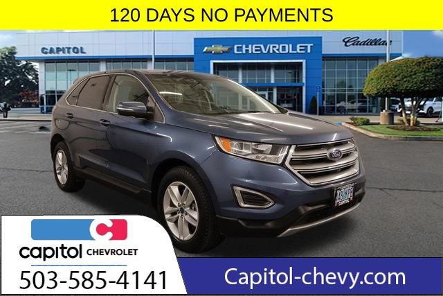 Used 2018 Ford Edge SEL w/ Class II Trailer Tow Package AWD/4WD 360° Tour