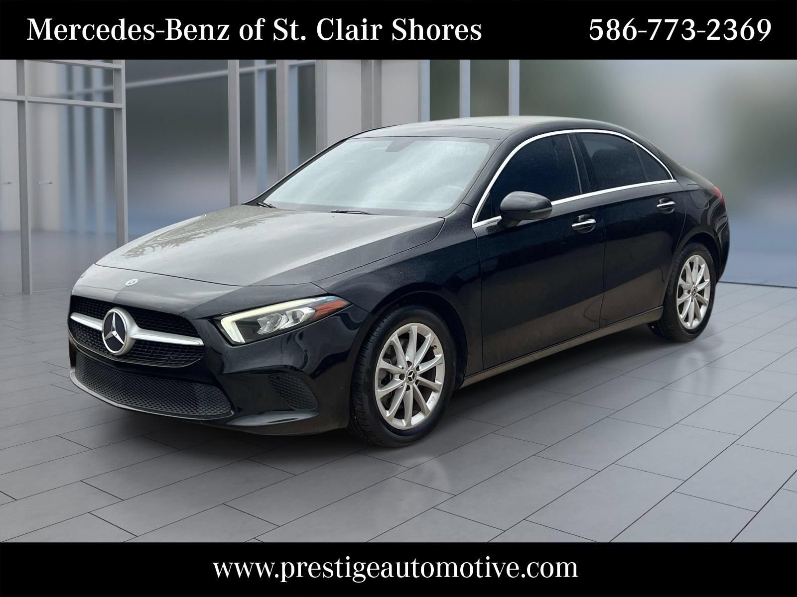 Used 2019 Mercedes-Benz A 220