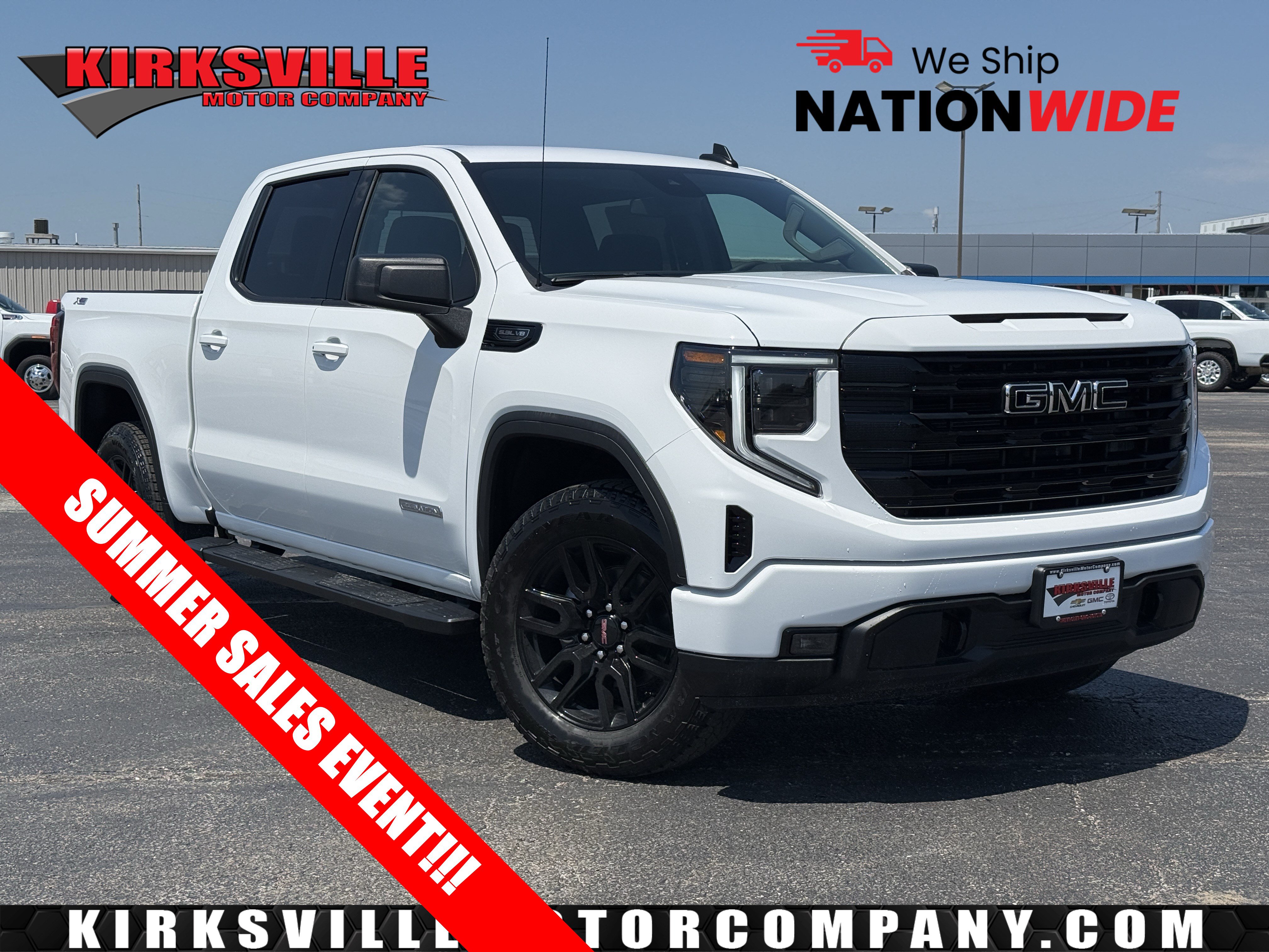 New 2026 GMC Sierra 1500 Elevation