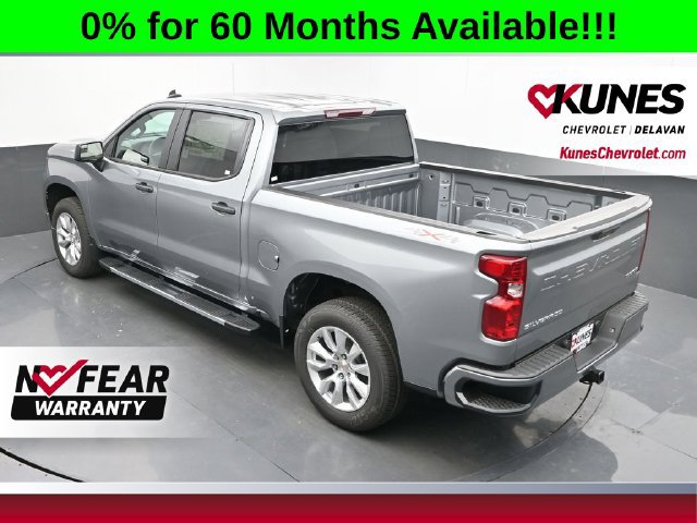 New 2026 Chevrolet Silverado 1500 Custom AWD/4WD image 34