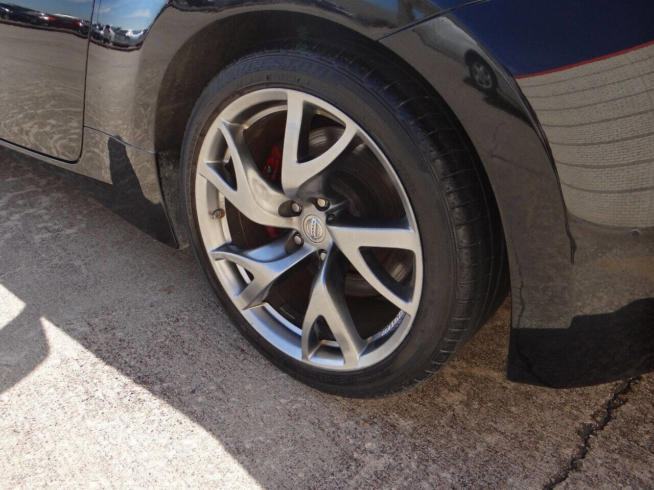 Used 2014 Nissan 370Z Touring w/ Sport Package RWD image 24