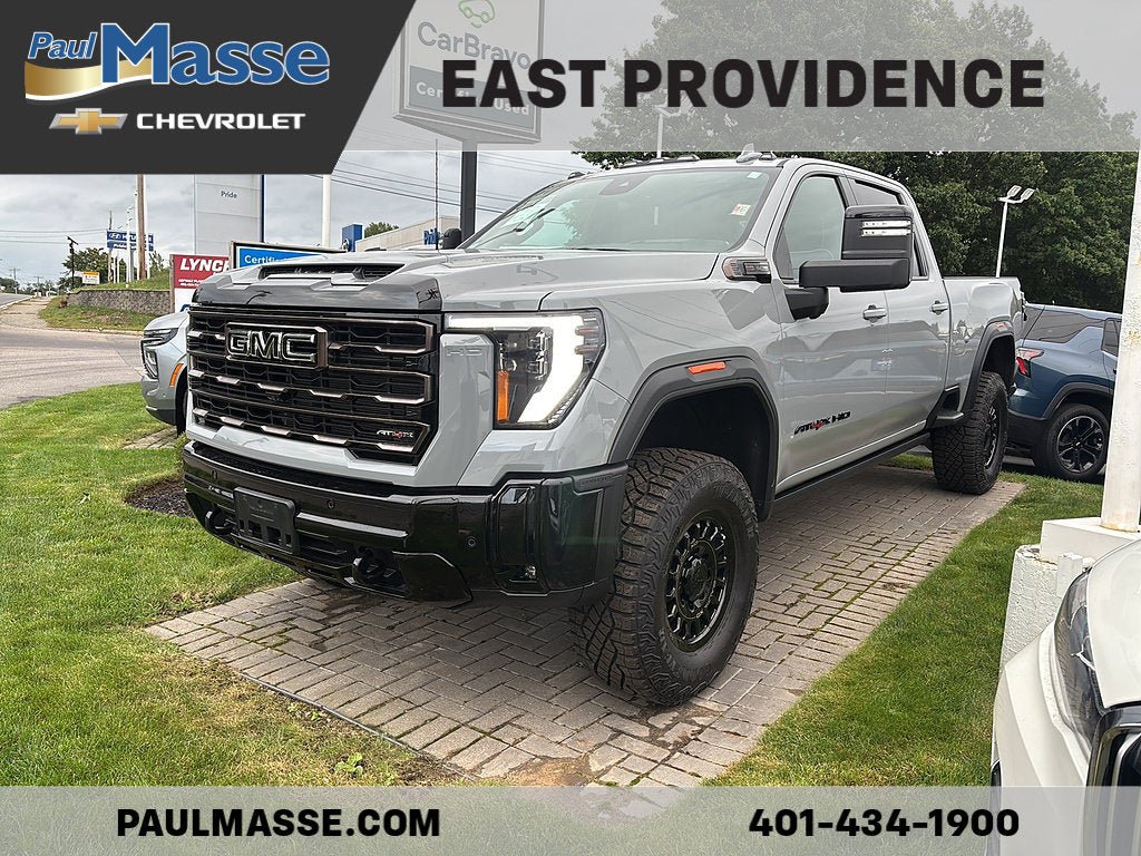 Certified 2025 GMC Sierra 2500 AT4X w/ Snow Plow Prep/Camper Package