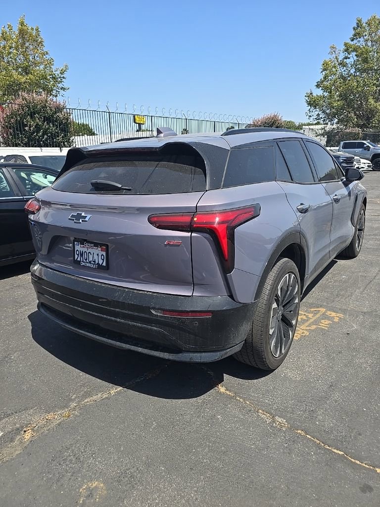 Used 2024 Chevrolet Blazer EV RS RWD image 3