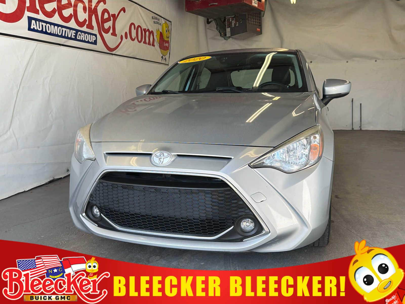 Used 2020 Toyota Yaris LE