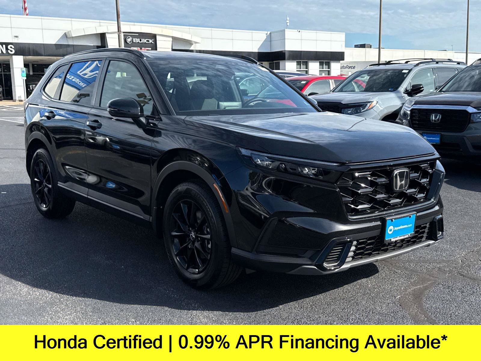 Certified 2026 Honda CR-V Sport image 1
