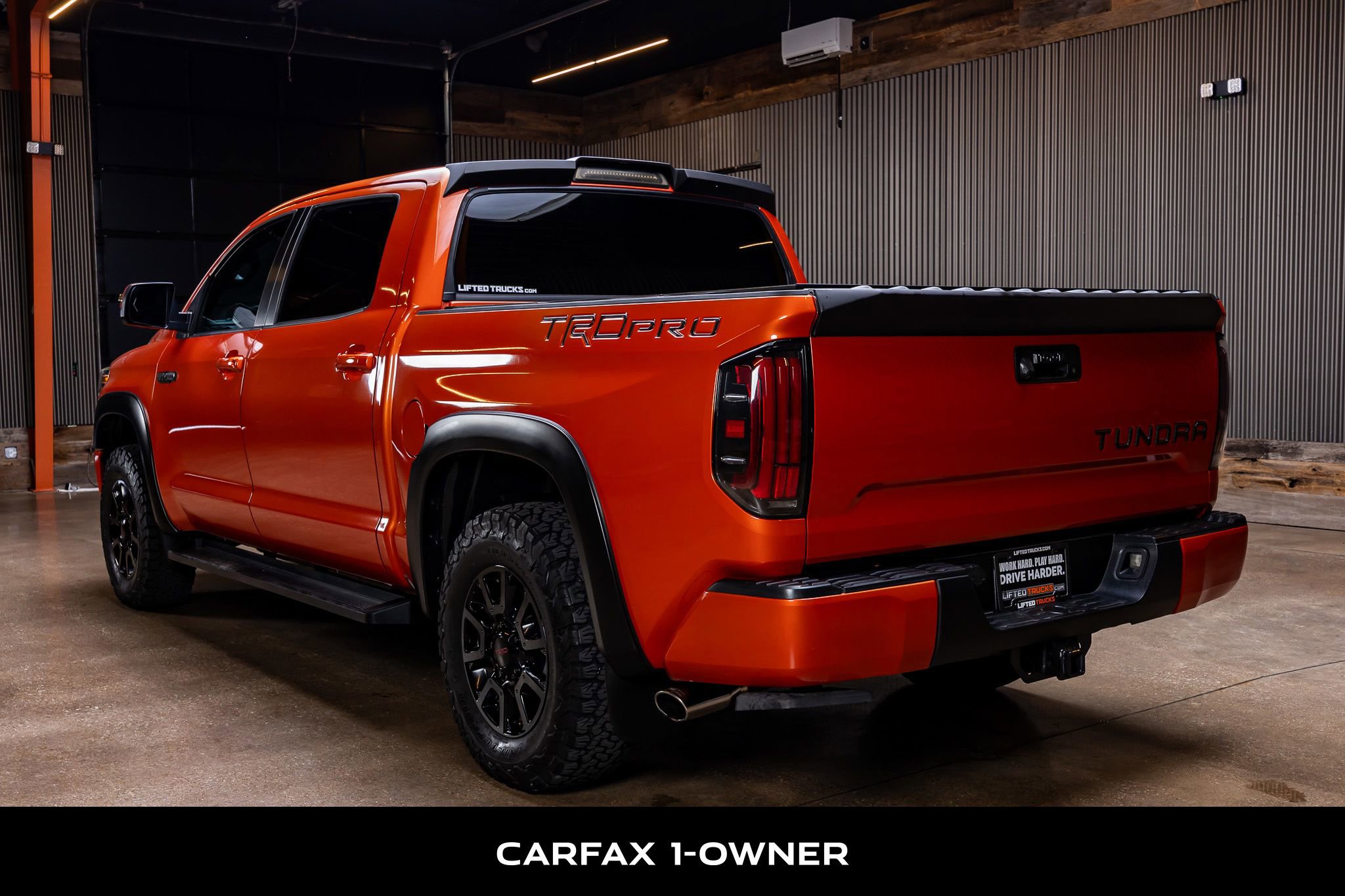 Used 2015 Toyota Tundra TRD Pro AWD/4WD image 6