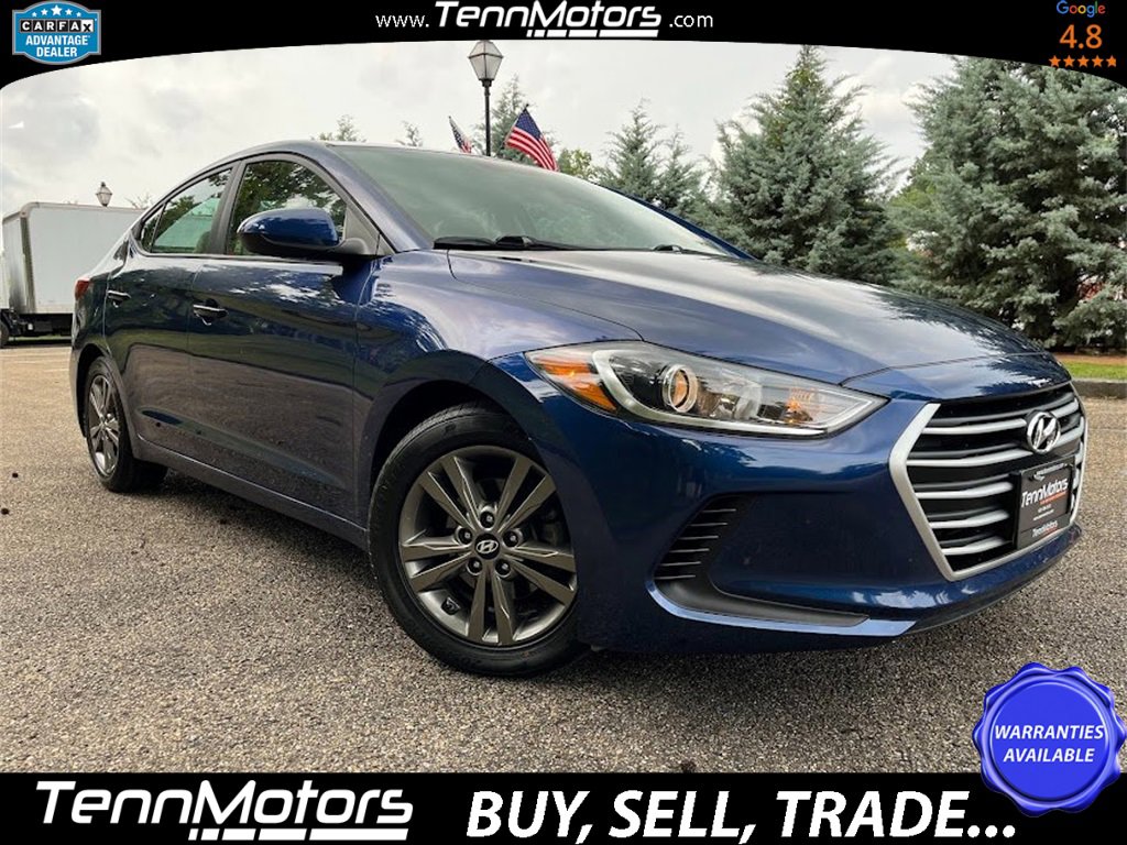 Used 2018 Hyundai Elantra SEL