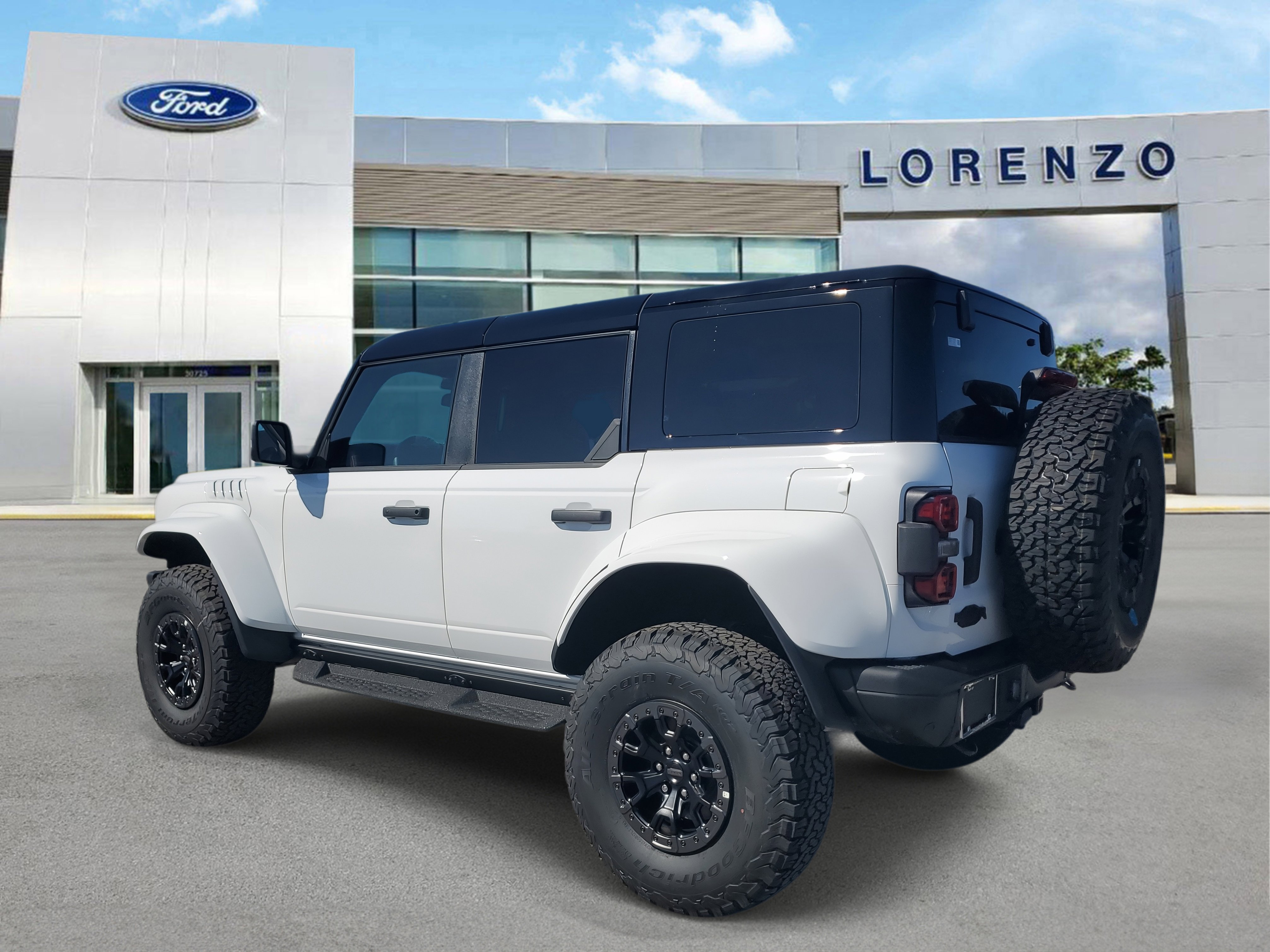 New 2025 Ford Bronco Raptor image 6