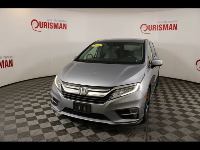 Used 2018 Honda Odyssey Elite video 1