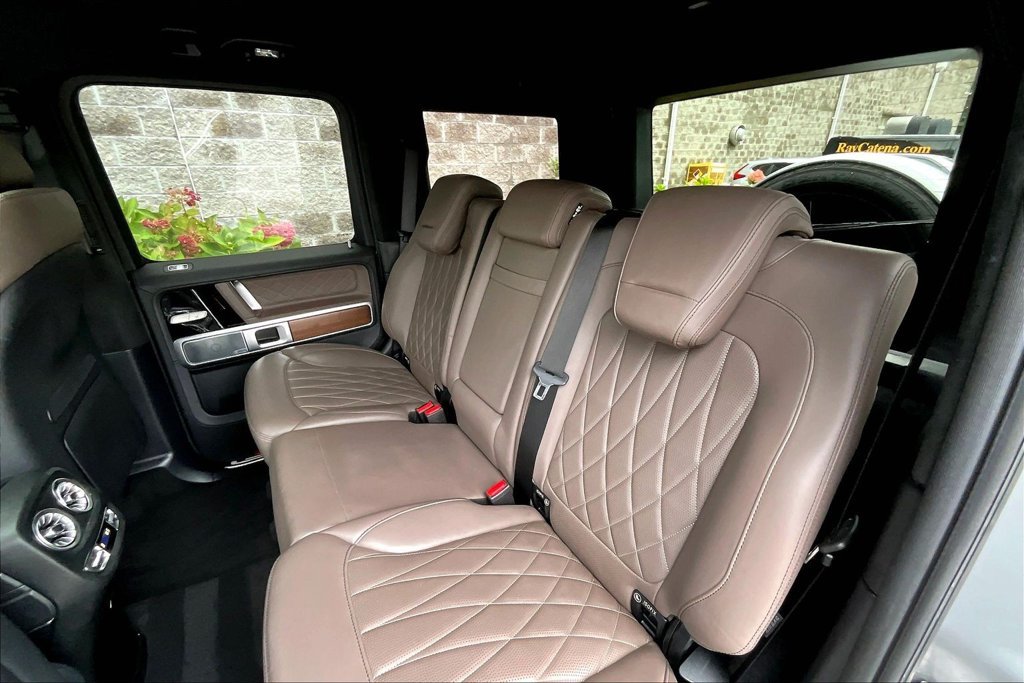 Certified 2022 Mercedes-Benz G 550 image 28