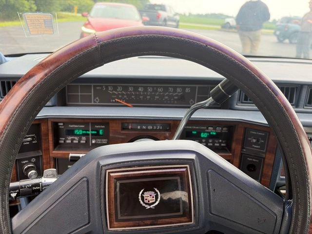 Used 1988 Cadillac De Ville Sedan FWD image 15