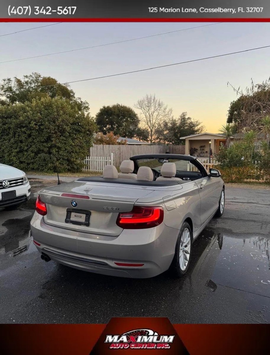 Used 2016 BMW 228i Convertible RWD image 5
