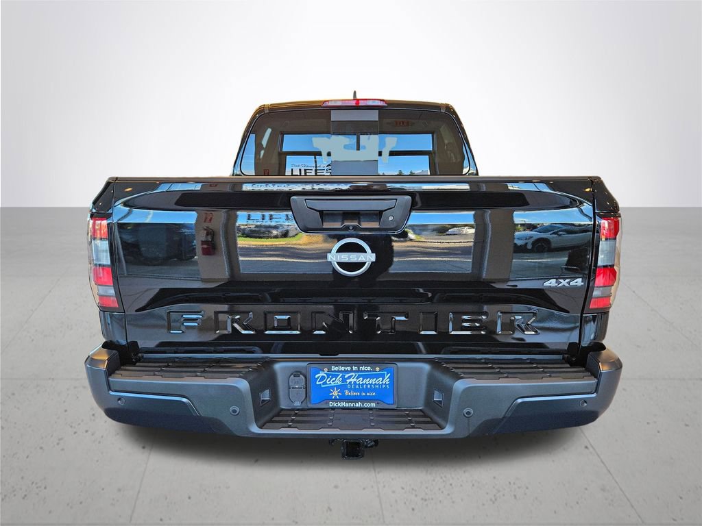 New 2026 Nissan Frontier S w/ Tow Package AWD/4WD image 8