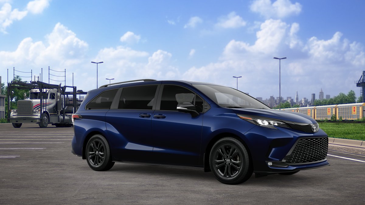New 2026 Toyota Sienna XSE AWD/4WD image 14
