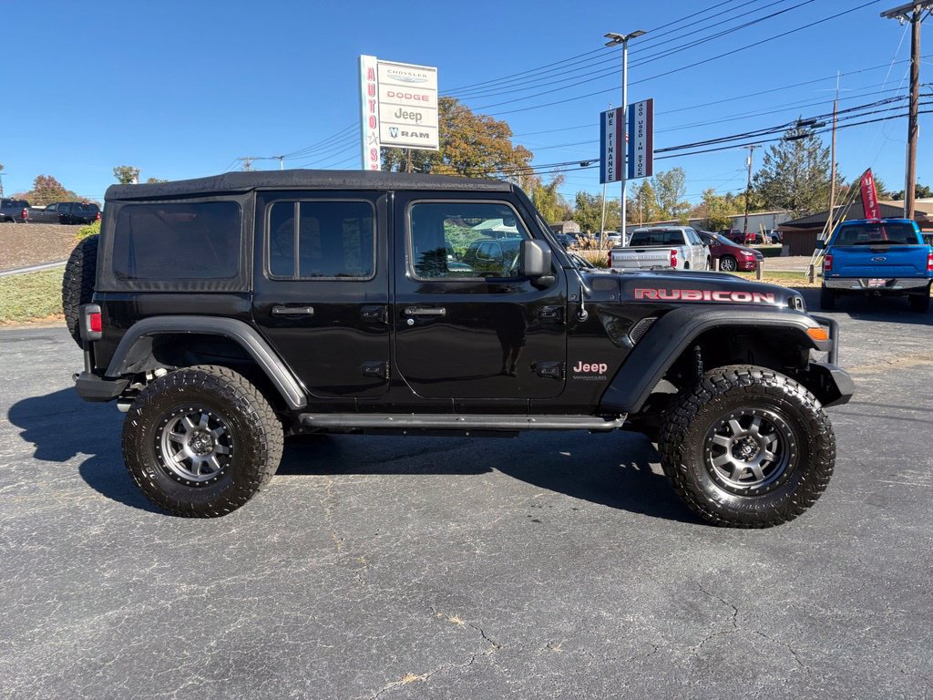 Used 2019 Jeep Wrangler Unlimited Rubicon AWD/4WD image 2