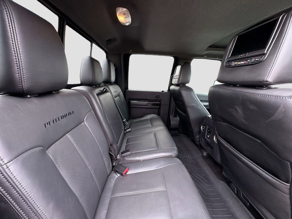 Used 2015 Ford F450 Platinum w/ FX4 Off Road Package image 28