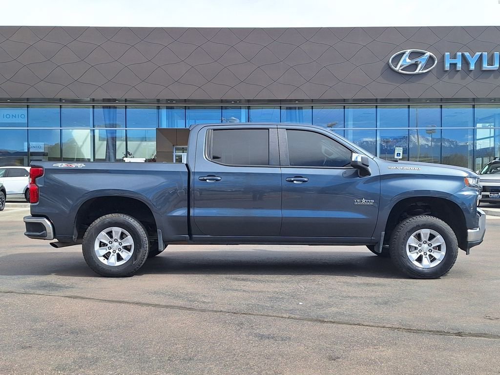Used 2019 Chevrolet Silverado 1500 LT w/ Texas Edition AWD/4WD video 2