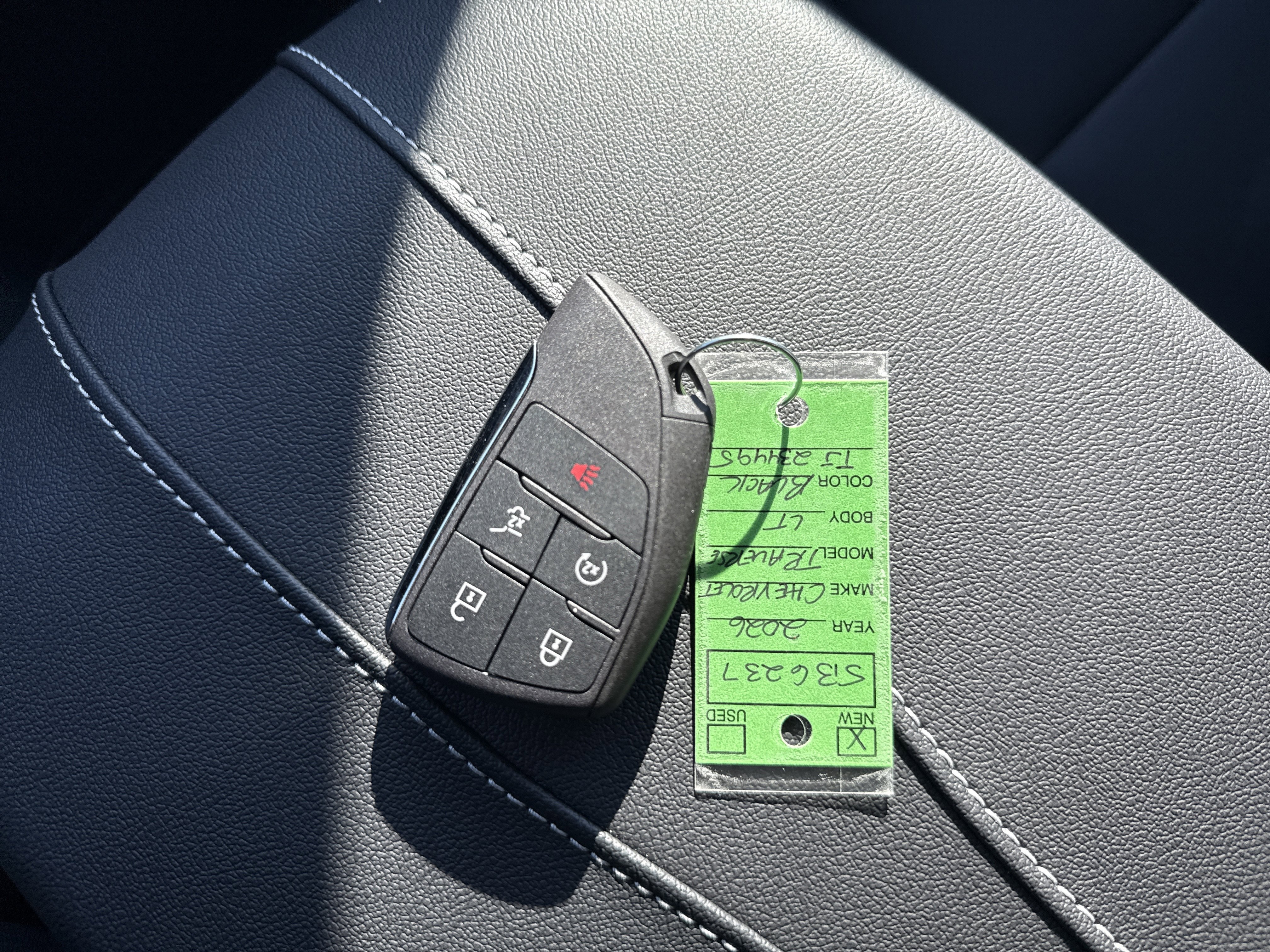 New 2026 Chevrolet Traverse LT w/ Midnight/Sport Edition image 30