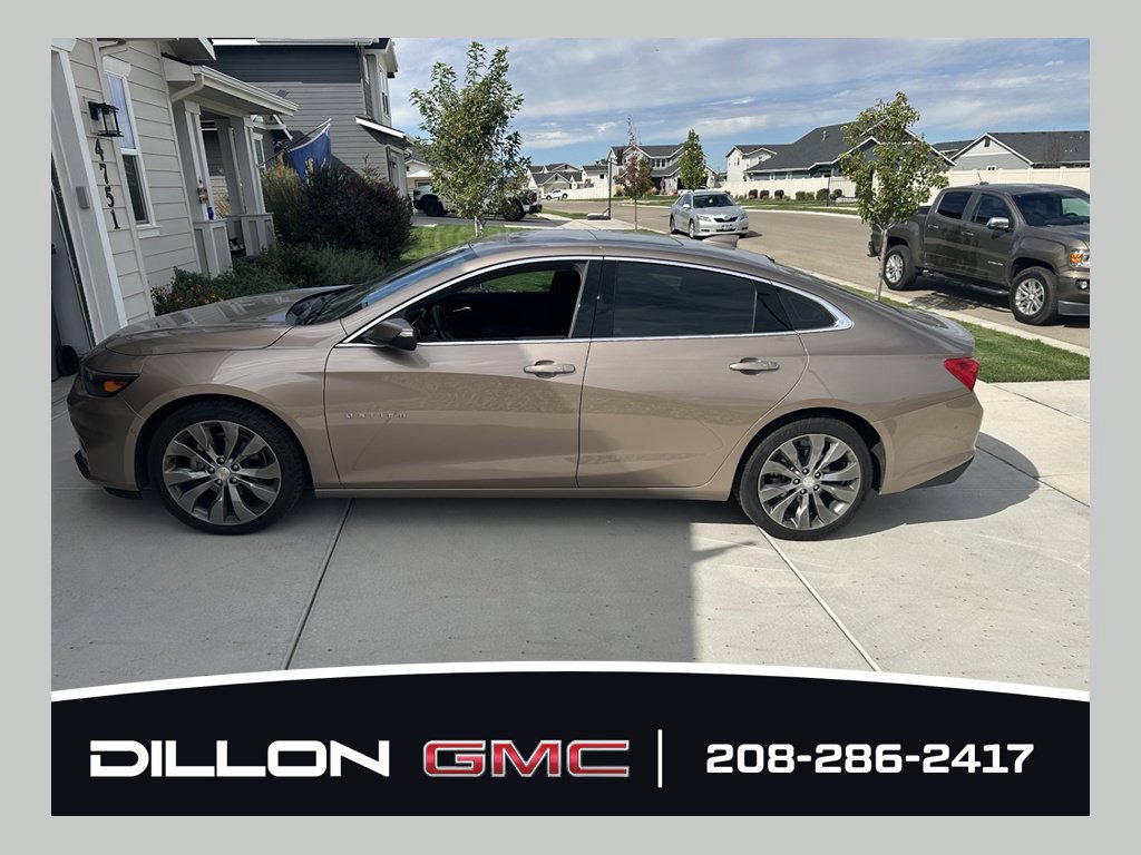 Used 2018 Chevrolet Malibu Premier w/ Premier Sun and Wheel Package