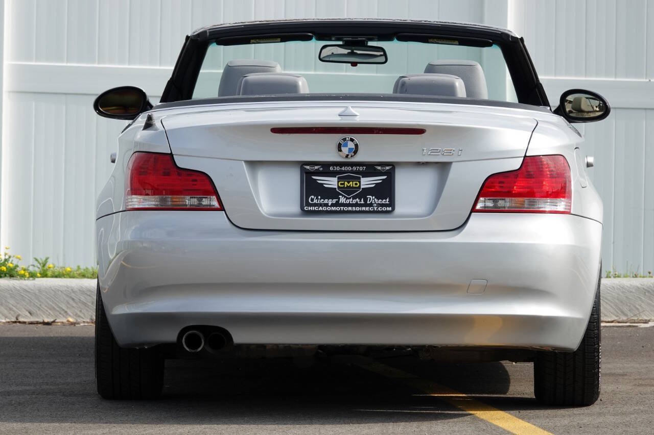Used 2009 BMW 128i Convertible RWD image 20