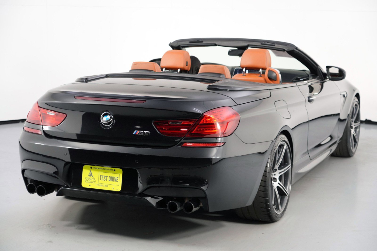 Used 2017 BMW M6 w/ Competition, Executive & Dr image 51