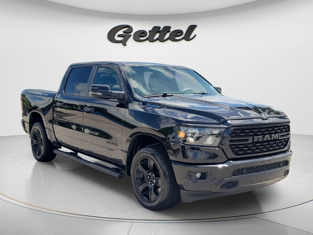 Used 2024 RAM 1500 Big Horn AWD/4WD image 3