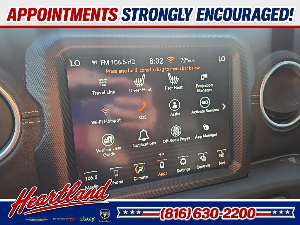 Used 2018 Jeep Wrangler Unlimited Sahara AWD/4WD image 51