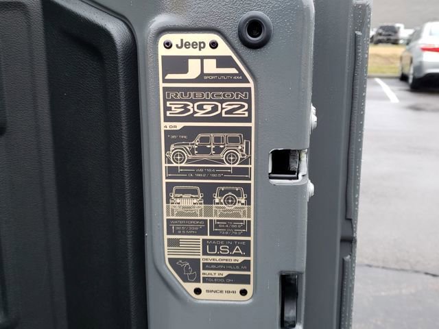 Used 2022 Jeep Wrangler Unlimited Rubicon w/ Trailer Tow Package image 9