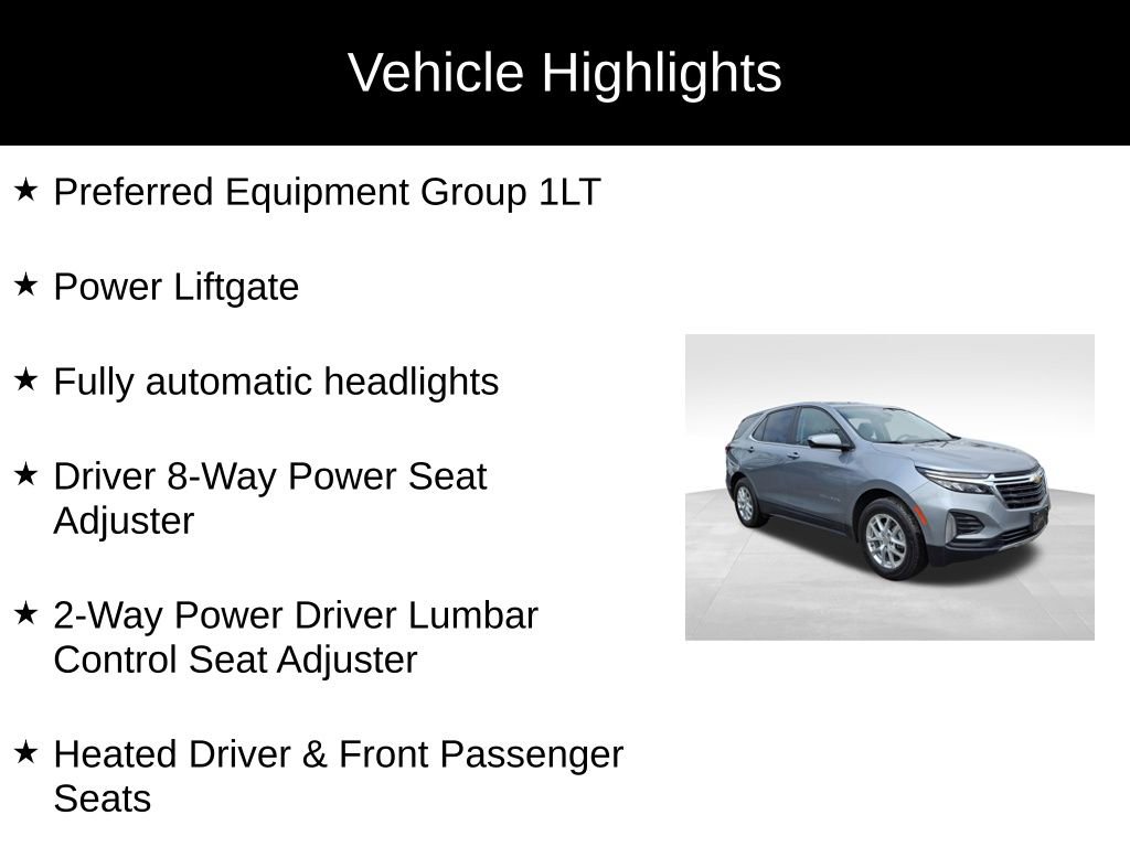 Used 2024 Chevrolet Equinox LT image 2