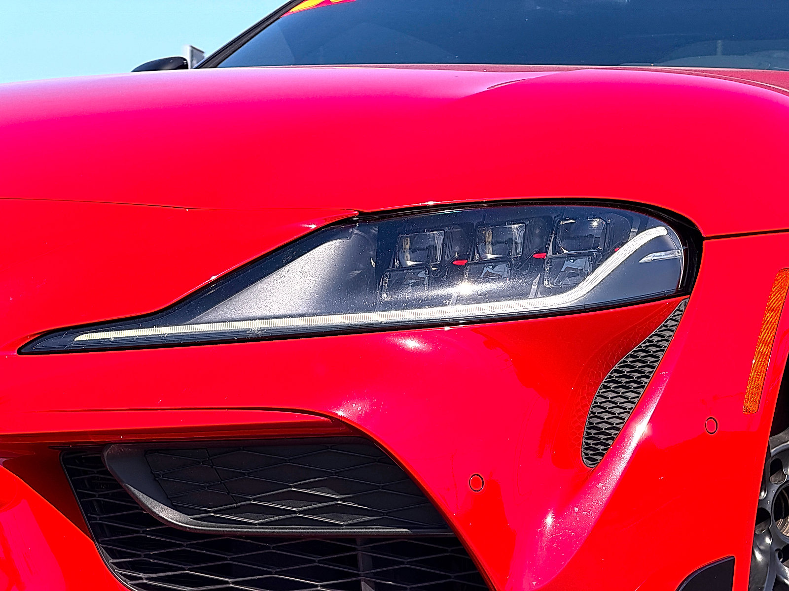 Used 2020 Toyota Supra Premium w/ Driver Assist Package RWD image 4