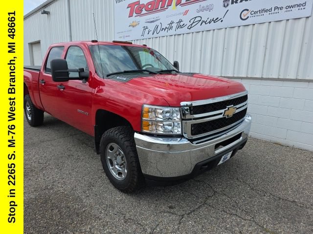 Used 2012 Chevrolet Silverado 2500 W/T w/ Snow Plow Prep Package AWD/4WD image 7