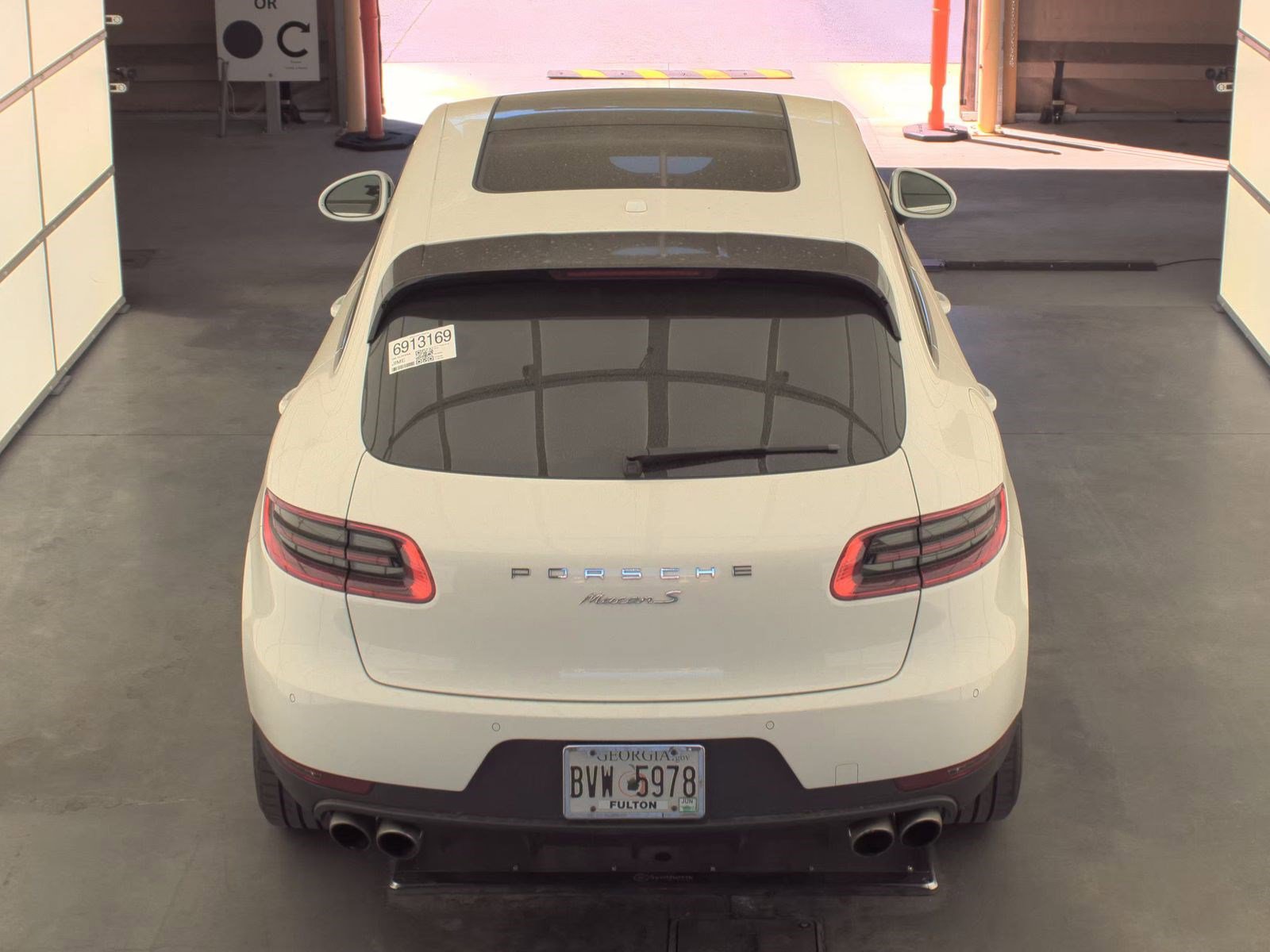 Used 2017 Porsche Macan S image 7