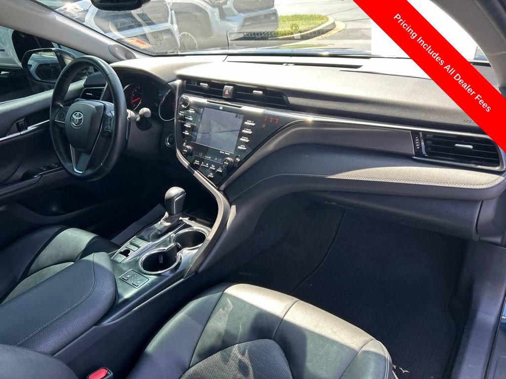 Used 2020 Toyota Camry XSE w/ Navigation Package FWD image 22