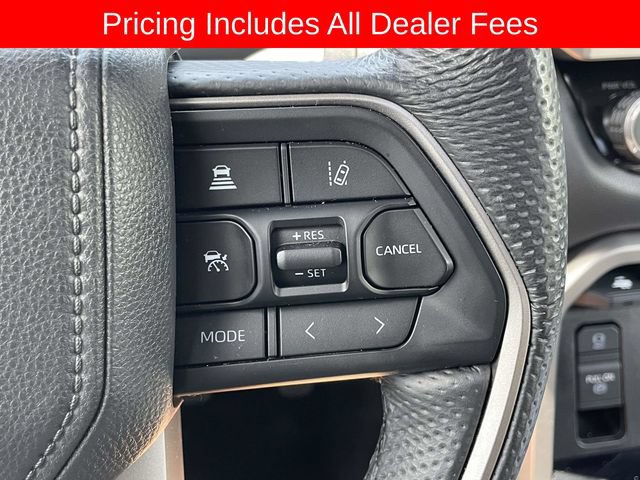 Used 2025 Toyota Sequoia Limited w/ Nightshade Package AWD/4WD image 22