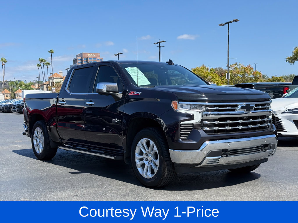 Used 2022 Chevrolet Silverado 1500 LTZ w/ LTZ Premium Texas Edition AWD/4WD image 6