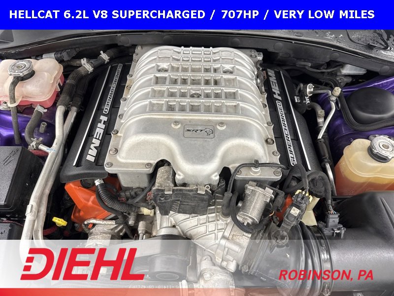 Used 2016 Dodge Charger SRT Hellcat w/ Harman/Kardon Audio Group image 9